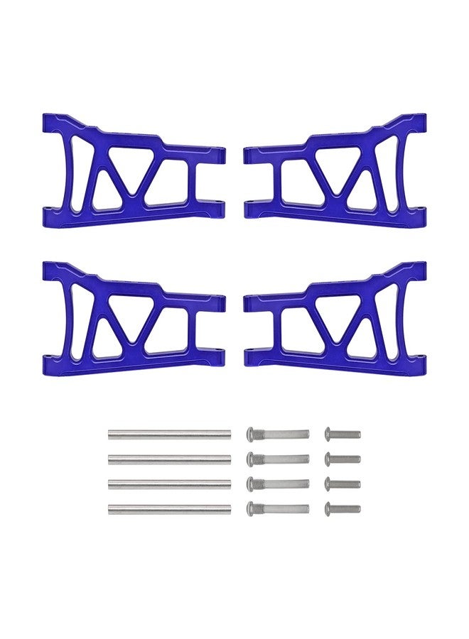 GTHELE 4Pcs Front&Rear Aluminum Suspension A-Arms Replacement of 3655x for RC Traxxas 1/10 Slash Stampede 4x4 4WD Rally XO-1 Option Hop Ups - Image 1